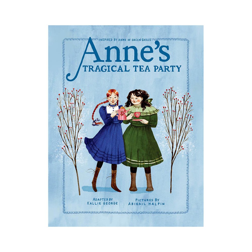 Anne's Tragical Tea Party Book Inspired by Anne of Green Gables - Mastermind Toys___229942