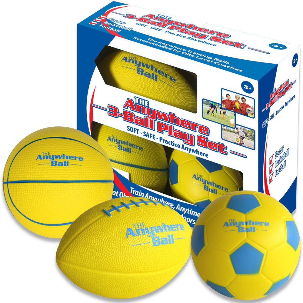 Anywhere 3 - Ball Sport Set - Mastermind Toys___237660