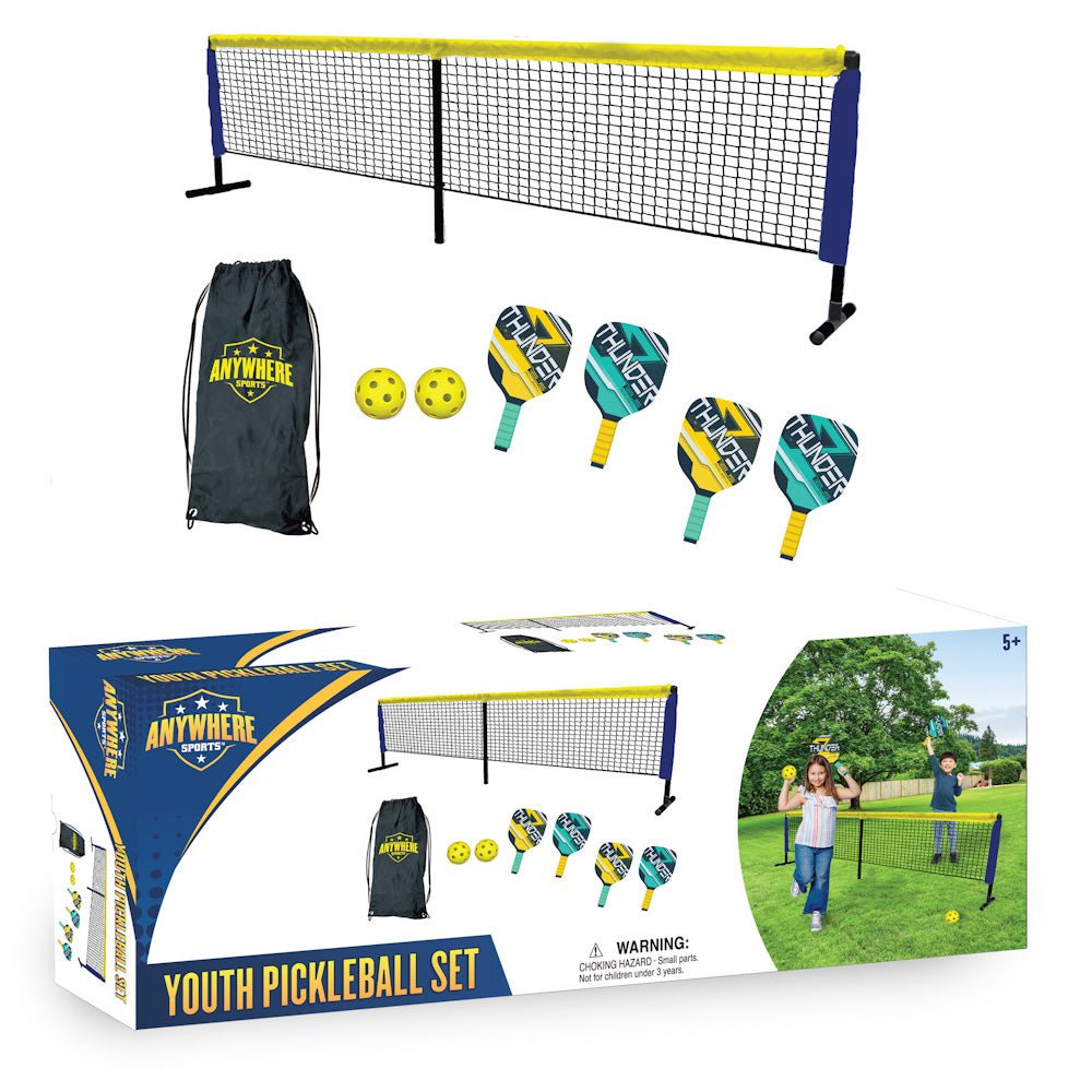 Anywhere Sports Youth Pickleball Set - Mastermind Toys___233340