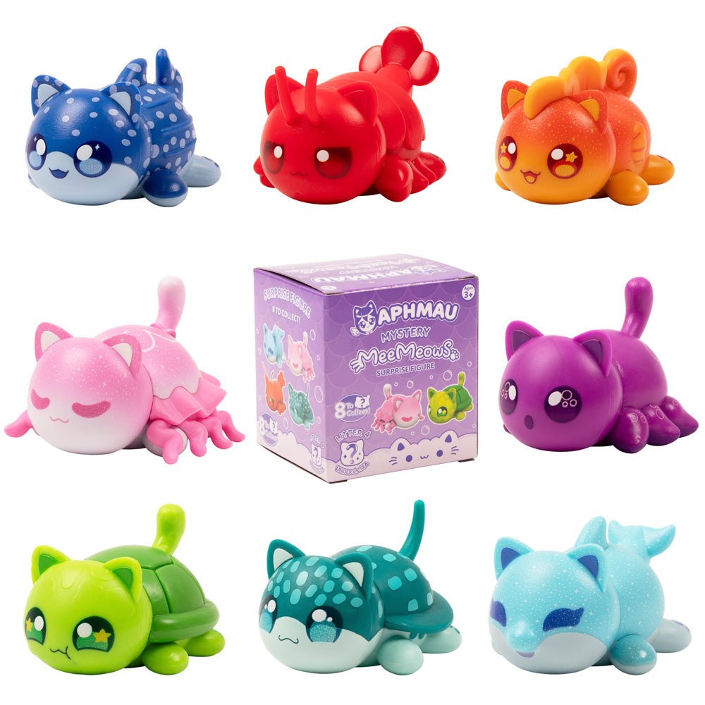 Aphmau Mystery MeeMeow Figures - Mastermind Toys___234327