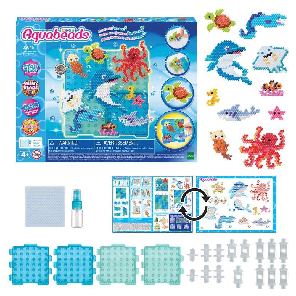 Aquabeads Ocean Splash Scene - Mastermind Toys___232441