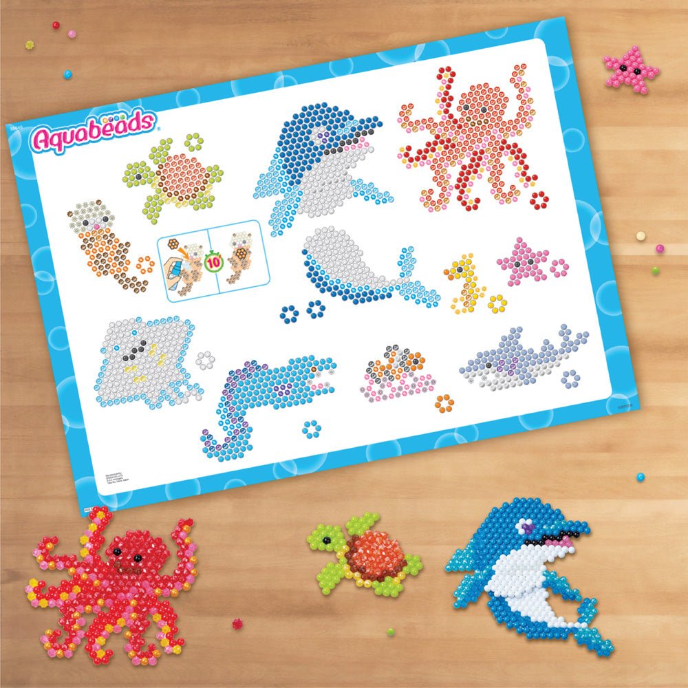 Aquabeads Ocean Splash Scene - Mastermind Toys___232441