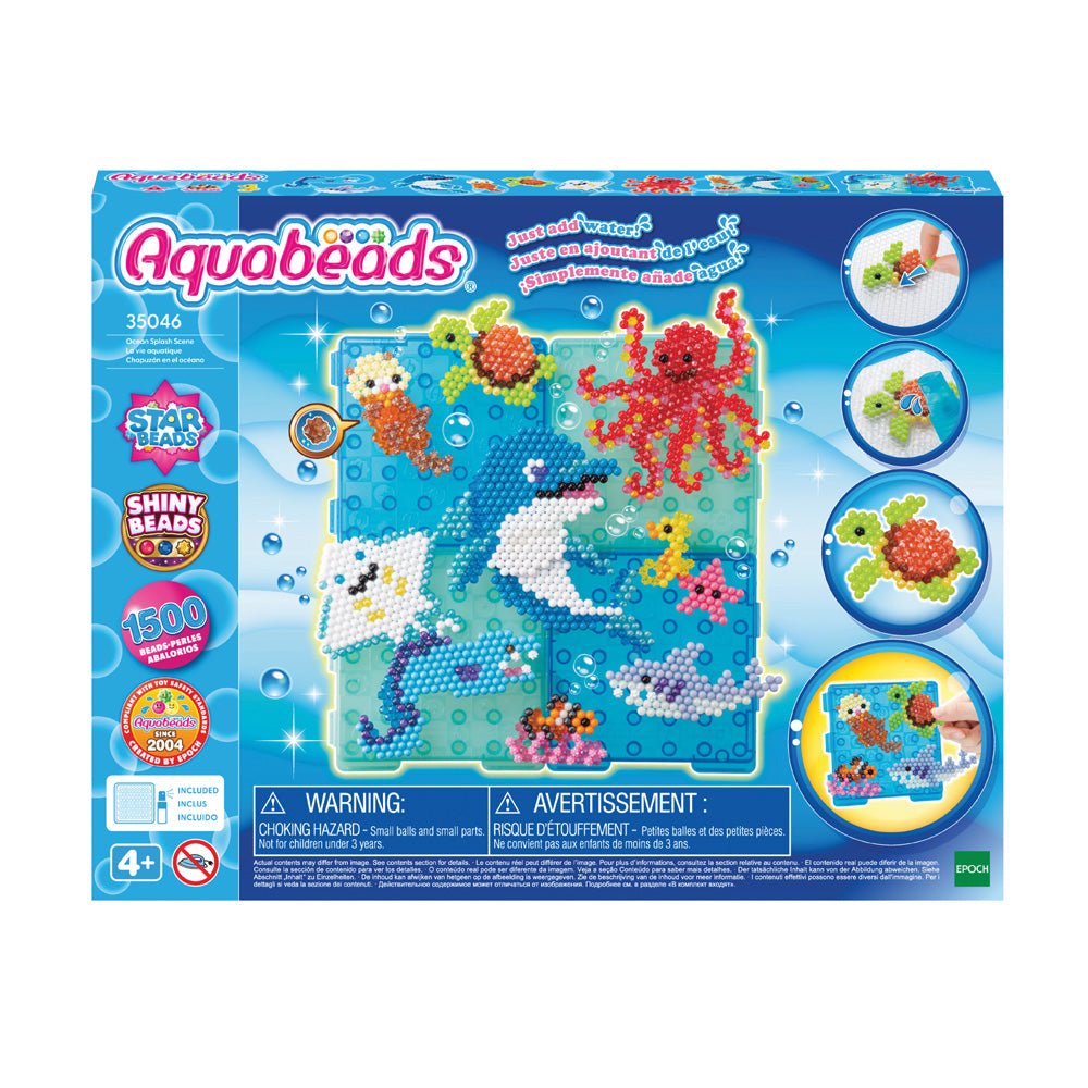 Aquabeads Ocean Splash Scene - Mastermind Toys___232441