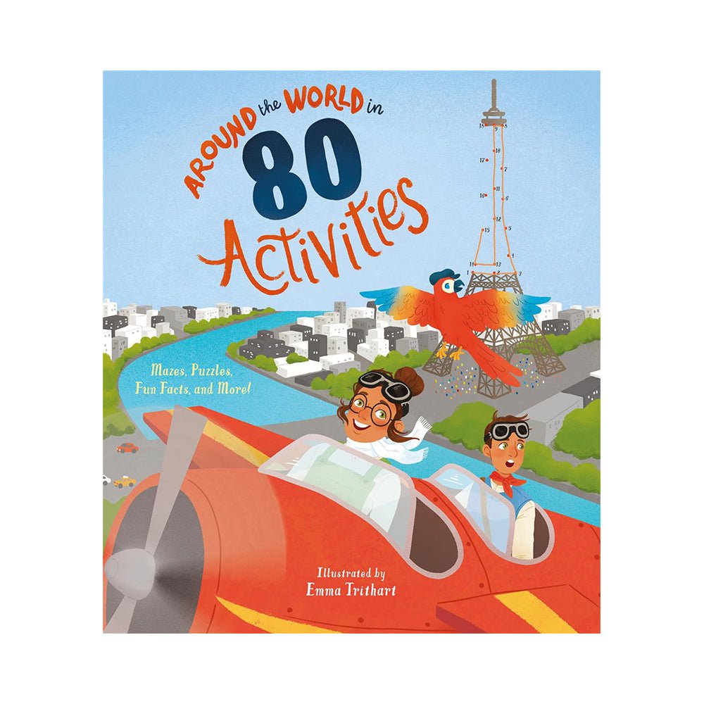 Around the World in 80 Activities Book - Mastermind Toys___230215