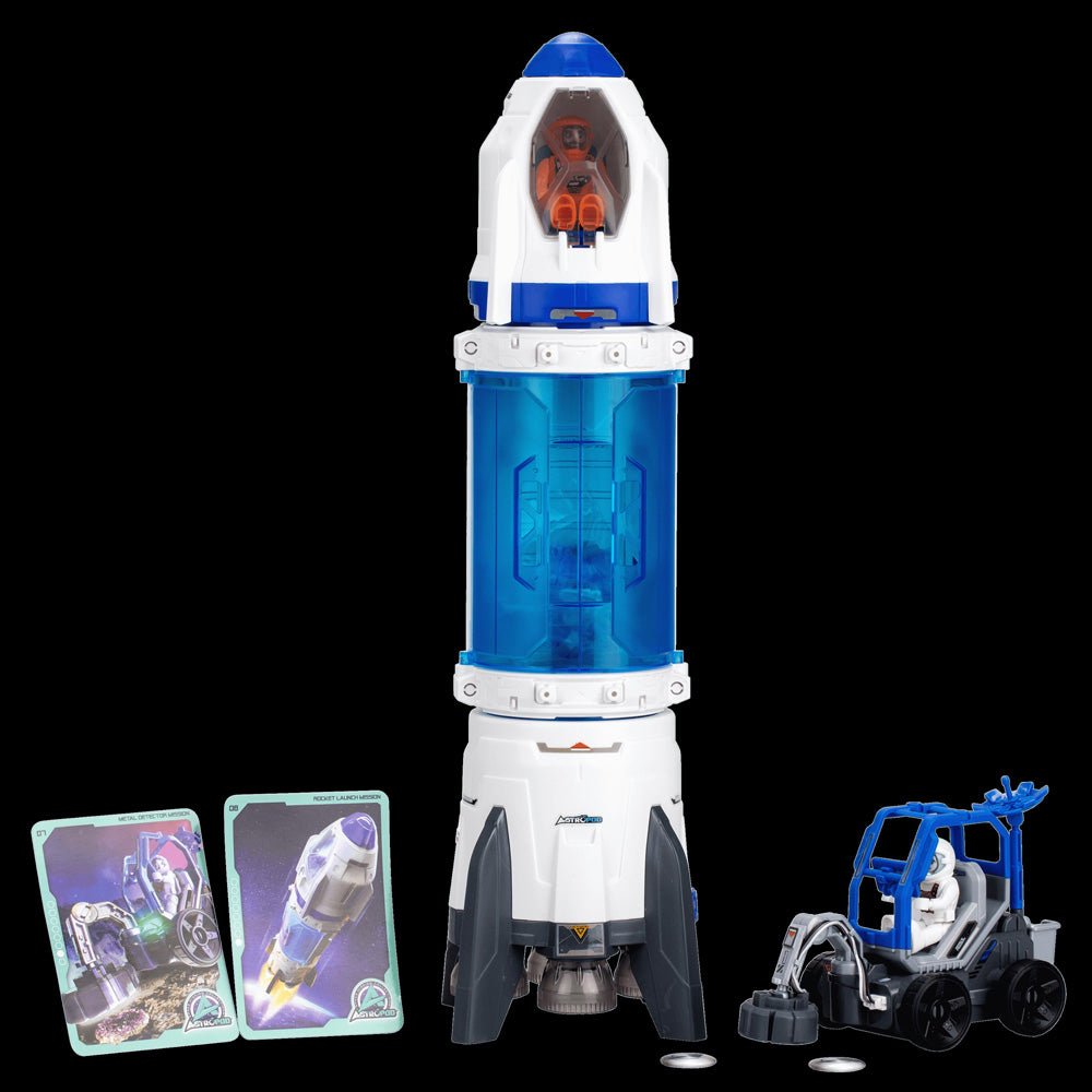 Astropod Rocket Deluxe Pack - Mastermind Toys___234732