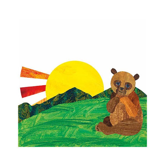 Baby Bear's Busy Day with Brown Bear and Friends (World of Eric Carle) Book - Mastermind Toys___232250