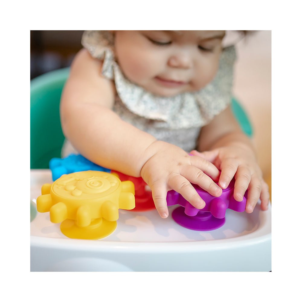 Baby Einstein - Gears of Discovery™ Suction - Cup Gears - Mastermind Toys___224145