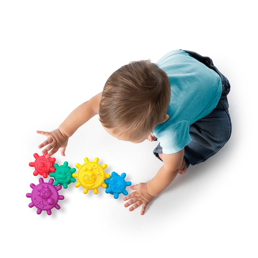 Baby Einstein - Gears of Discovery™ Suction - Cup Gears - Mastermind Toys___224145