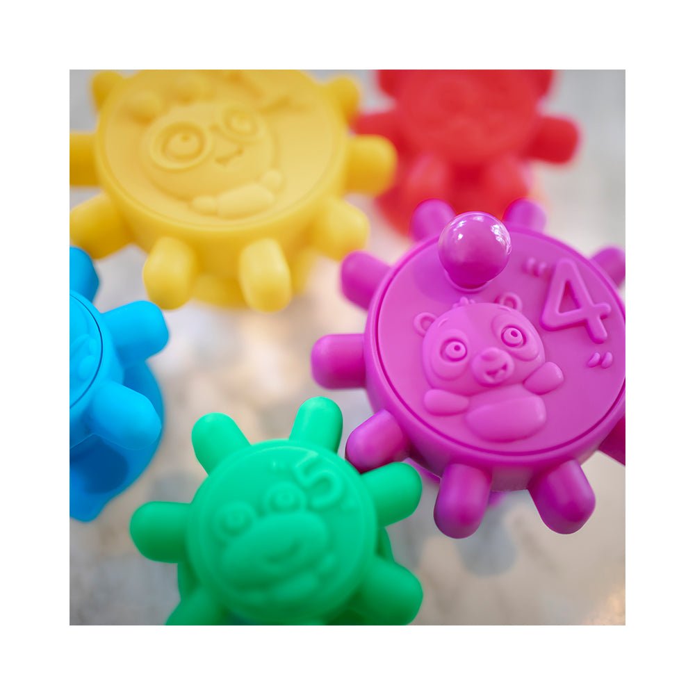 Baby Einstein - Gears of Discovery™ Suction - Cup Gears - Mastermind Toys___224145