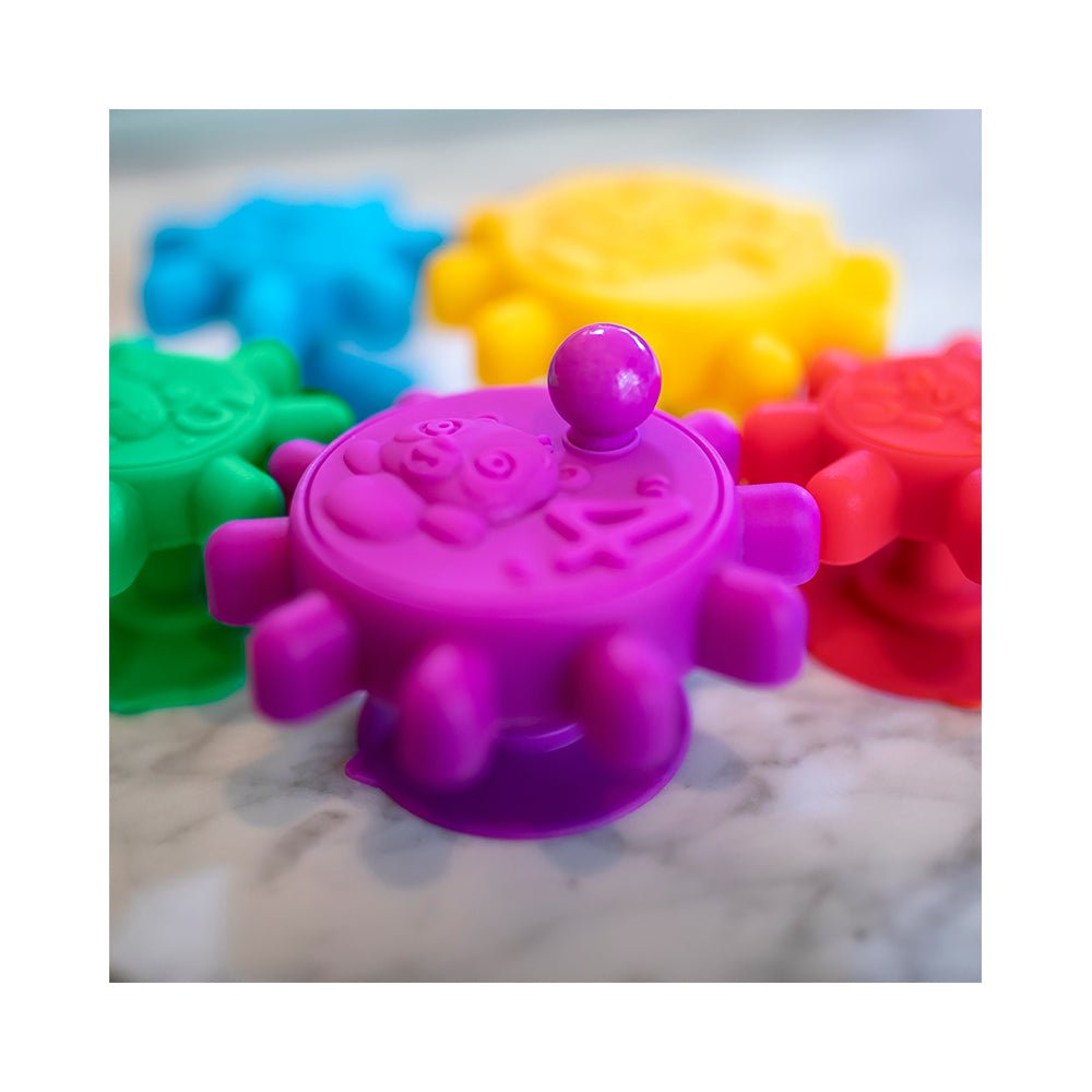 Baby Einstein - Gears of Discovery™ Suction - Cup Gears - Mastermind Toys___224145