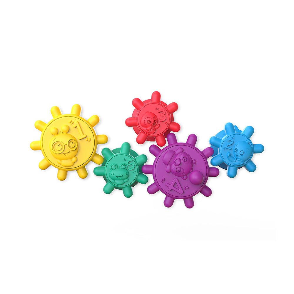 Baby Einstein - Gears of Discovery™ Suction - Cup Gears - Mastermind Toys___224145