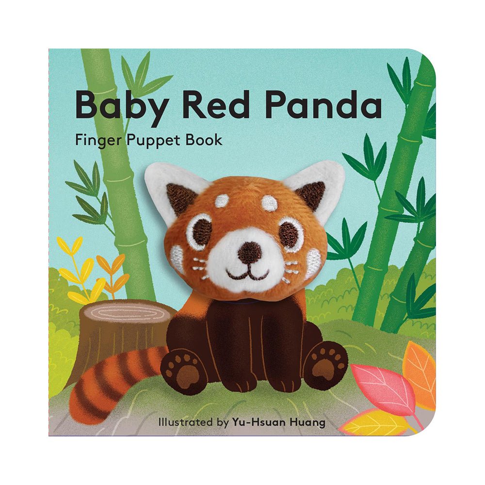 Baby Red Panda: Finger Puppet Book - Mastermind Toys___230181