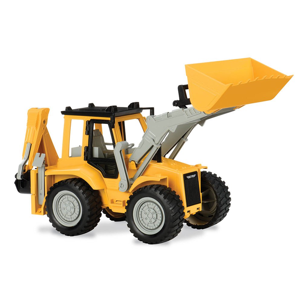 Backhoe Loader, Mid - Sized - Mastermind Toys___233062