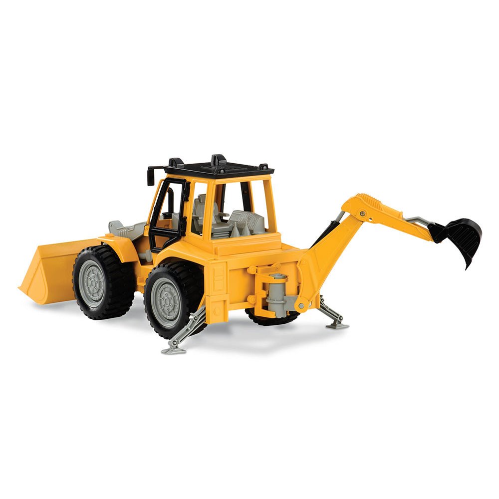 Backhoe Loader, Mid - Sized - Mastermind Toys___233062