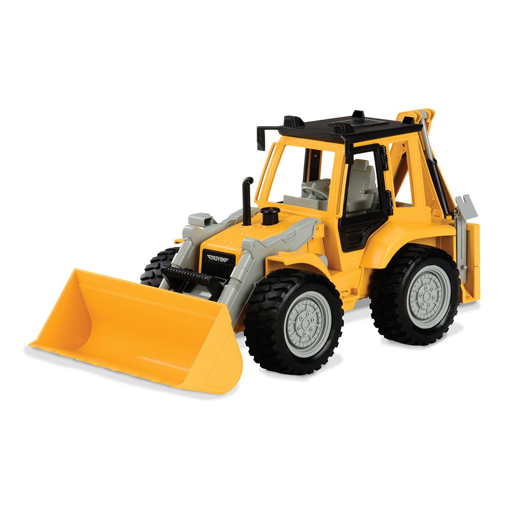 Backhoe Loader, Mid - Sized - Mastermind Toys___233062