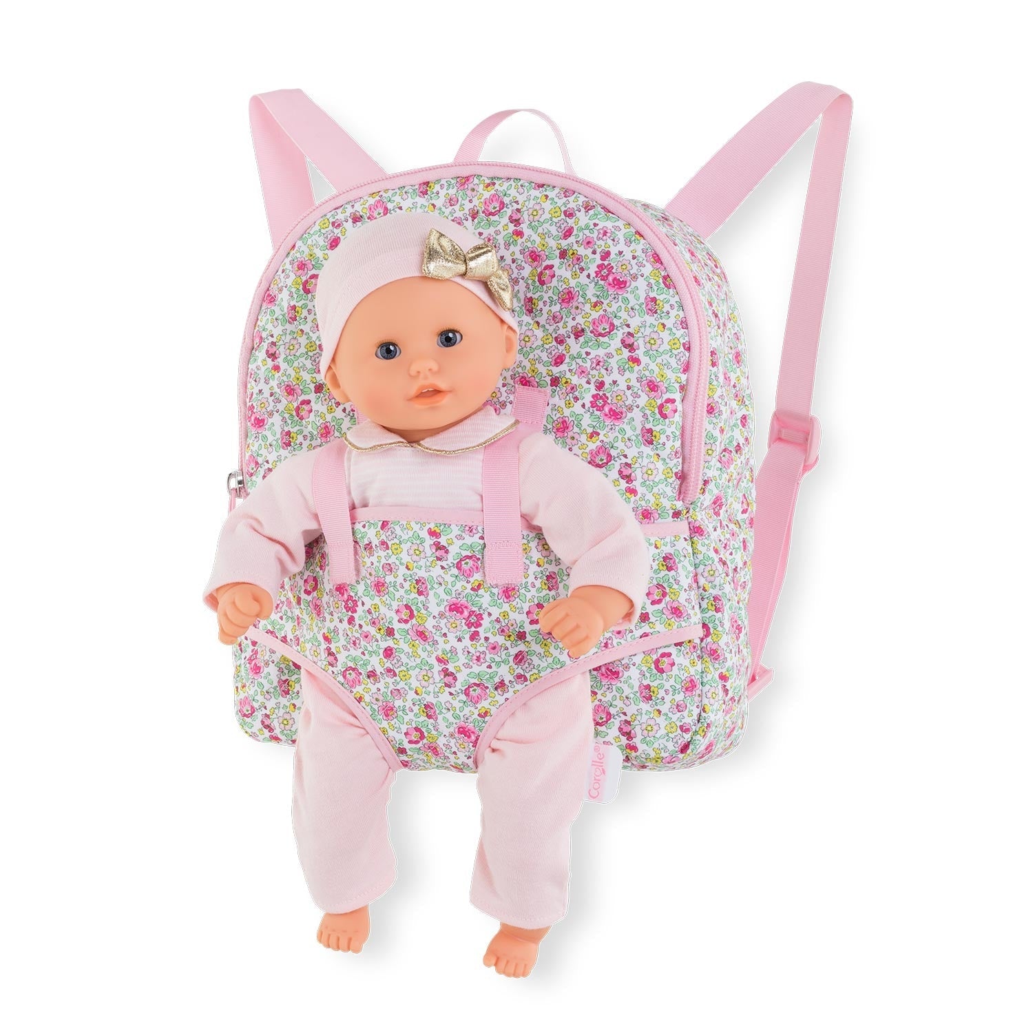 Backpack Baby Doll Carrier - Mastermind Toys___237724