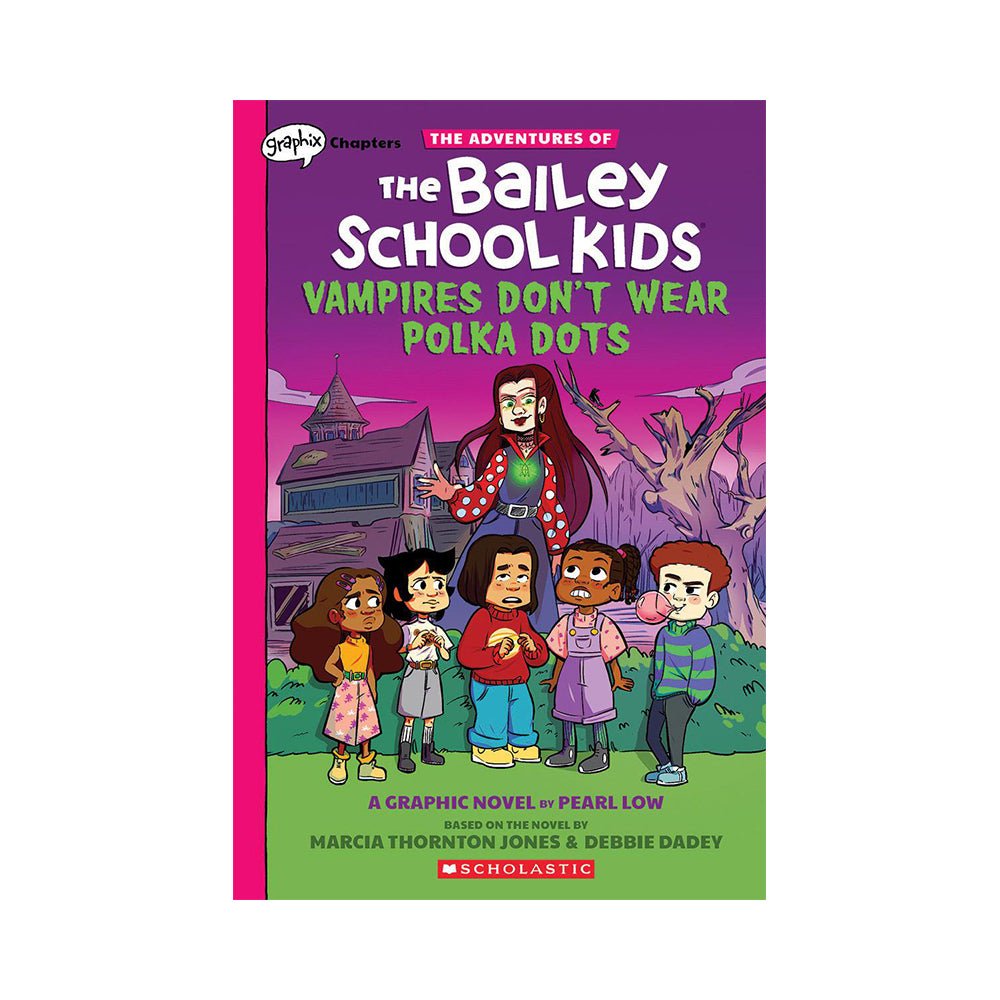 Bailey School Kids #1: Vampires Don't Wear Polka Dot Book - Mastermind Toys___221267