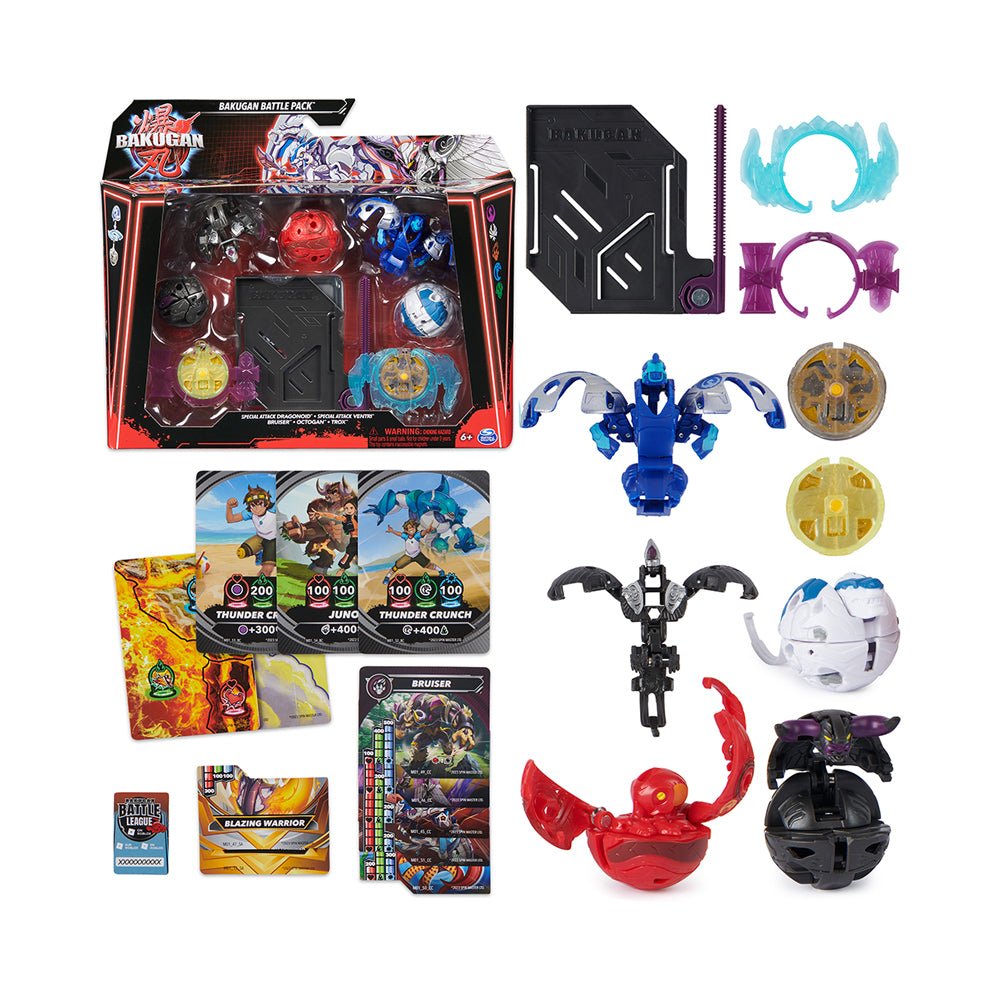 Bakugan Battle Pack - Mastermind Toys___231383