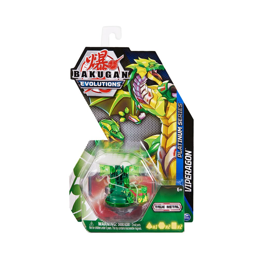 Bakugan Evolutions Platinum Assorted - Mastermind Toys___226525