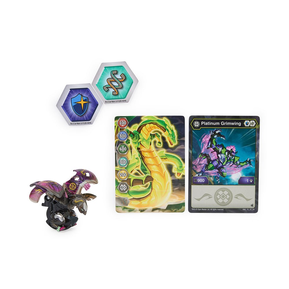 Bakugan Evolutions Platinum Assorted - Mastermind Toys___226525