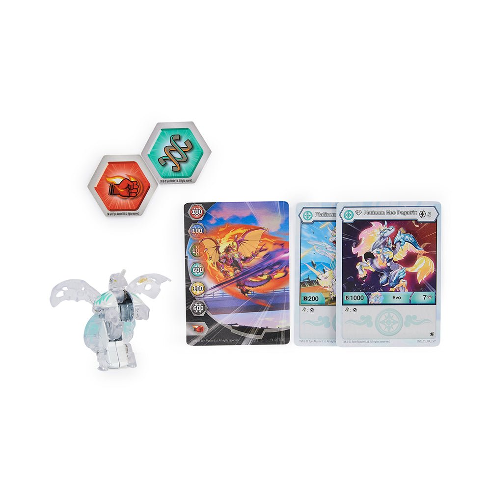 Bakugan Evolutions Platinum Assorted - Mastermind Toys___226525