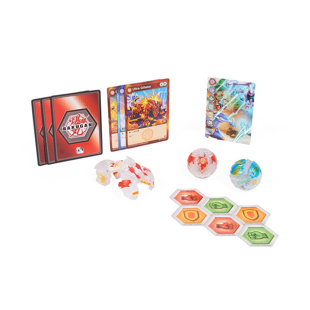 Bakugan Evolutions Starter Pack 3pk Assorted - Mastermind Toys___226523