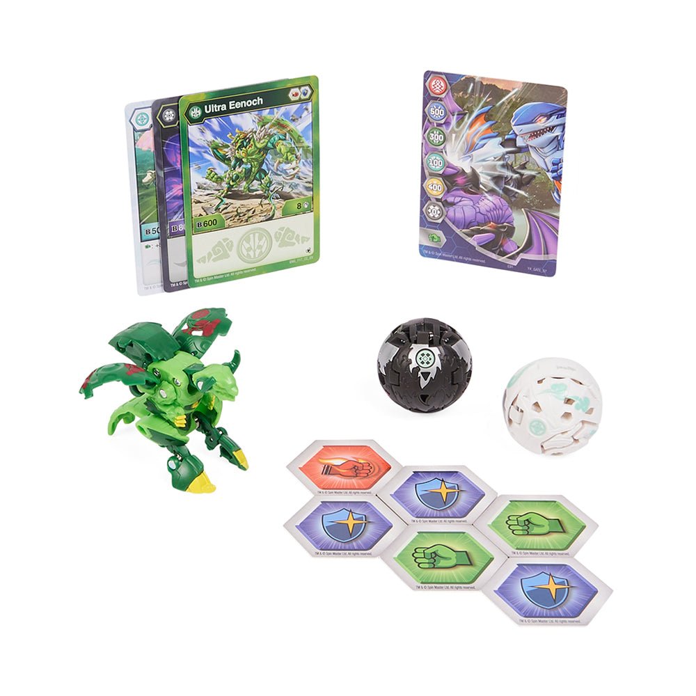 Bakugan Evolutions Starter Pack 3pk Assorted - Mastermind Toys___226523