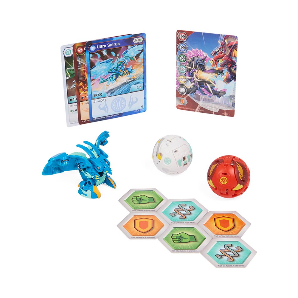 Bakugan Evolutions Starter Pack 3pk Assorted - Mastermind Toys___226523