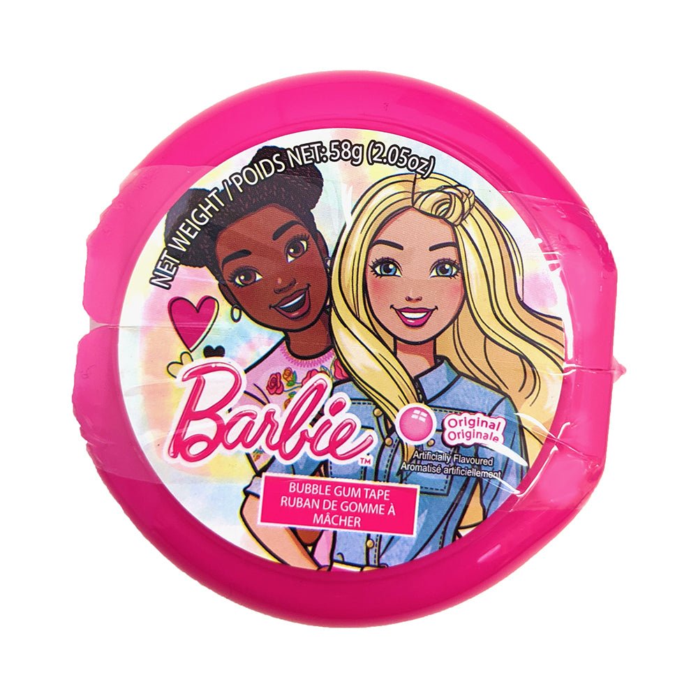 Barbie and Polly Pocket Bubble Gum Tape - Mastermind Toys___227723