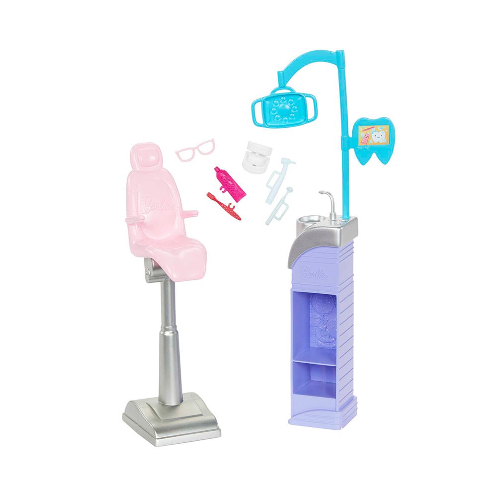 Barbie Careers Dentist Doll And Playset With Accessories, Barbie Toys - Mastermind Toys___231068