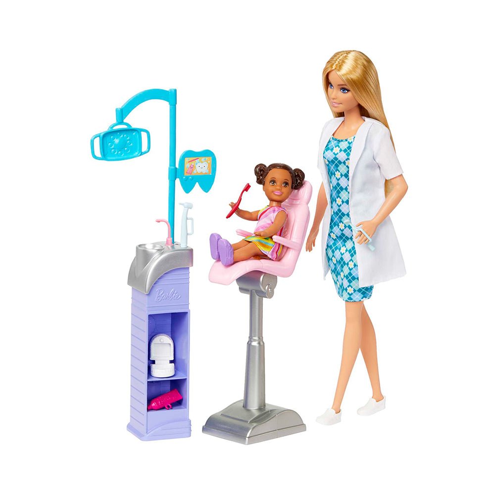 Barbie Careers Dentist Doll And Playset With Accessories, Barbie Toys - Mastermind Toys___231068