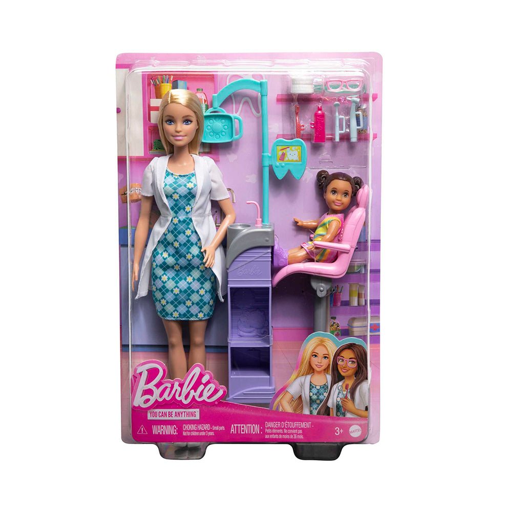 Barbie Careers Dentist Doll And Playset With Accessories, Barbie Toys - Mastermind Toys___231068