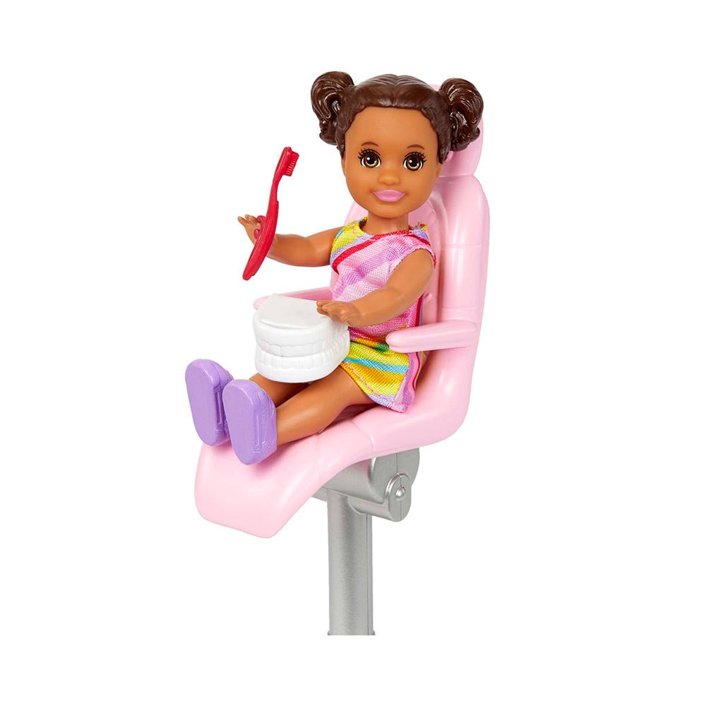 Barbie Careers Dentist Doll And Playset With Accessories, Barbie Toys - Mastermind Toys___231068