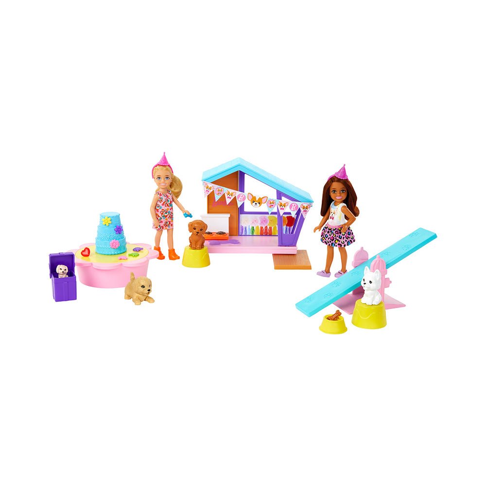 Barbie Celebration Fun Dolls and Playset - Mastermind Toys___228897