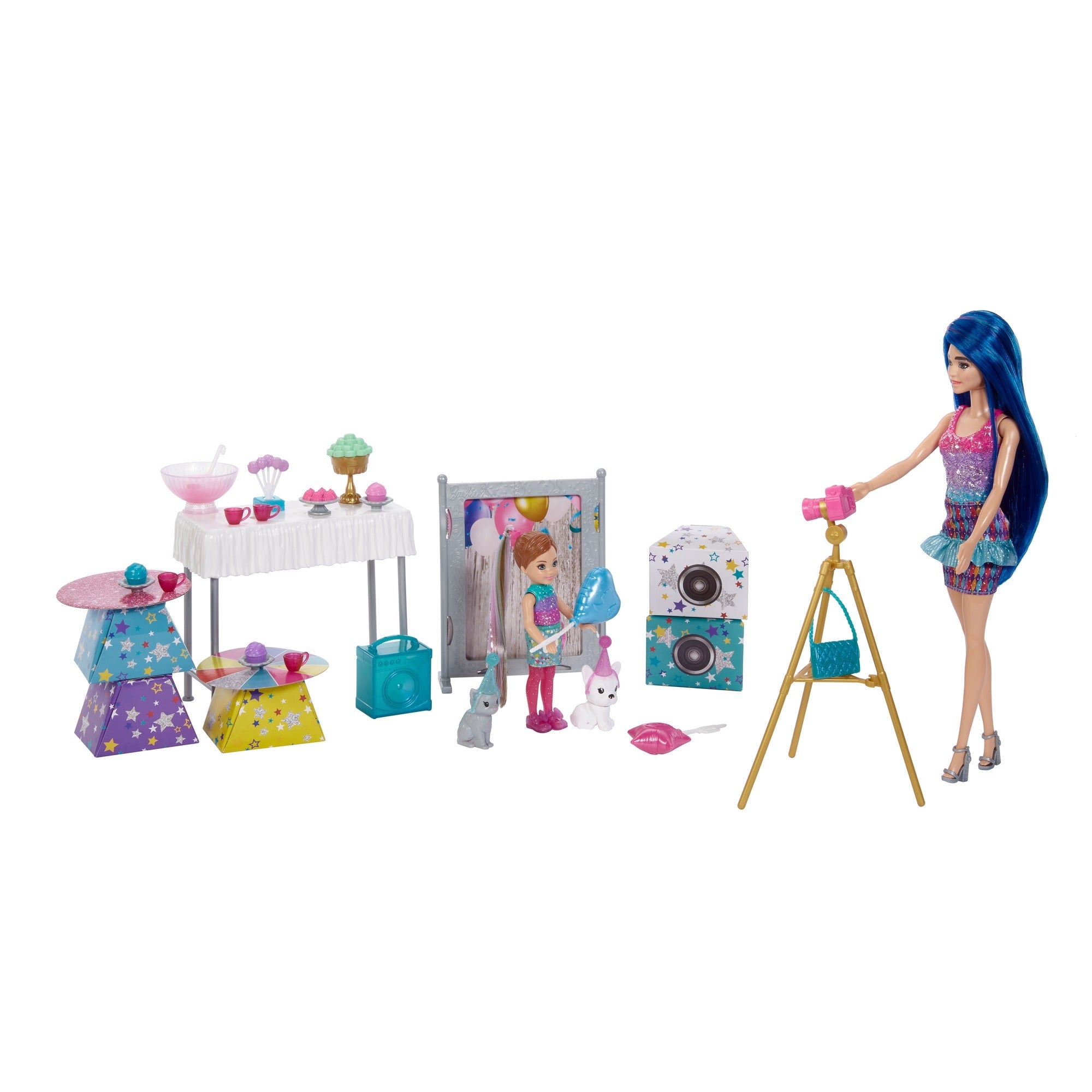 Barbie Color Reveal Party Set - Mastermind Toys___221390