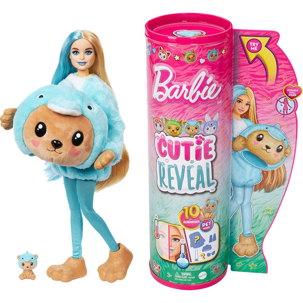 Barbie® Cutie Reveal™ Doll  - Mastermind Toys___233860