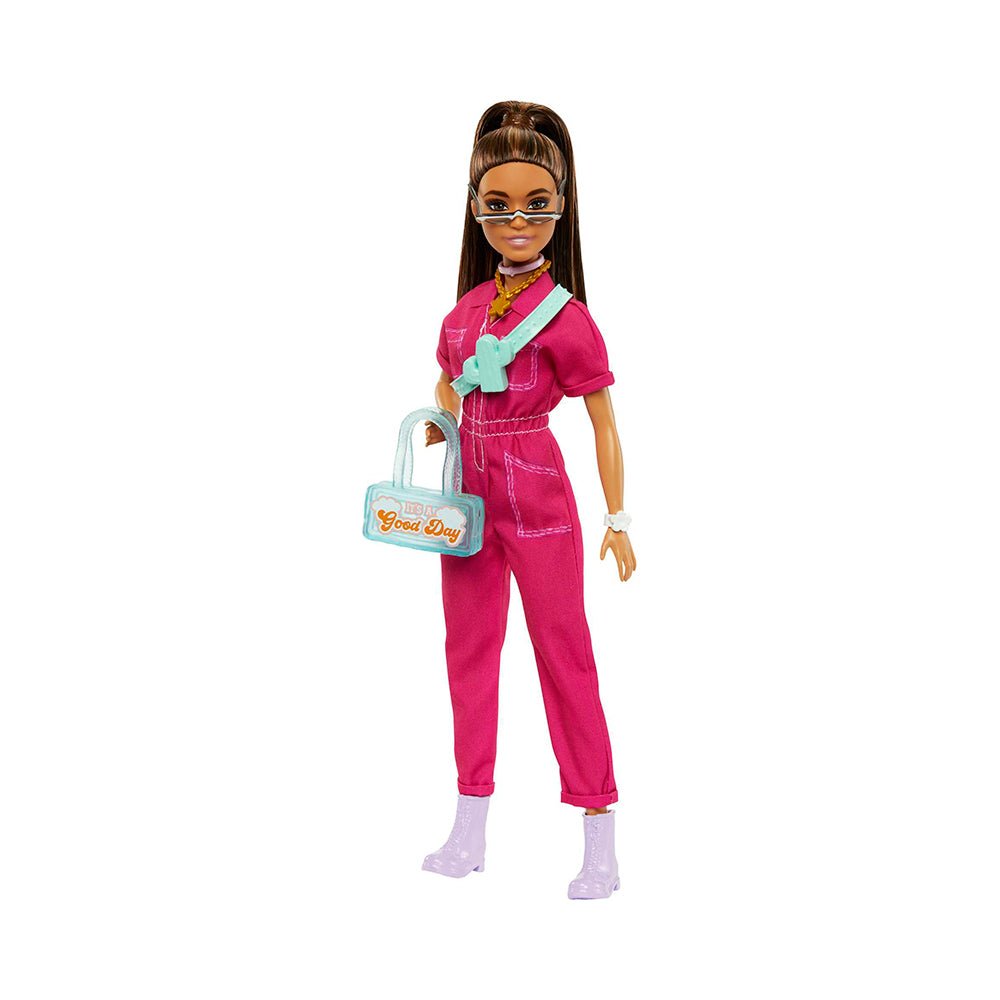 Barbie Day & Play Fashion Pink Boiler Suit Doll - Mastermind Toys___231171