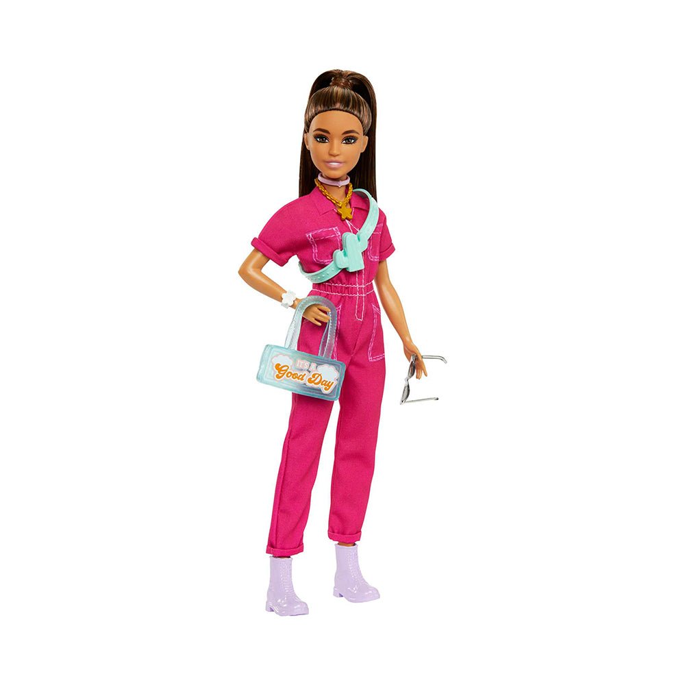 Barbie Day & Play Fashion Pink Boiler Suit Doll - Mastermind Toys___231171