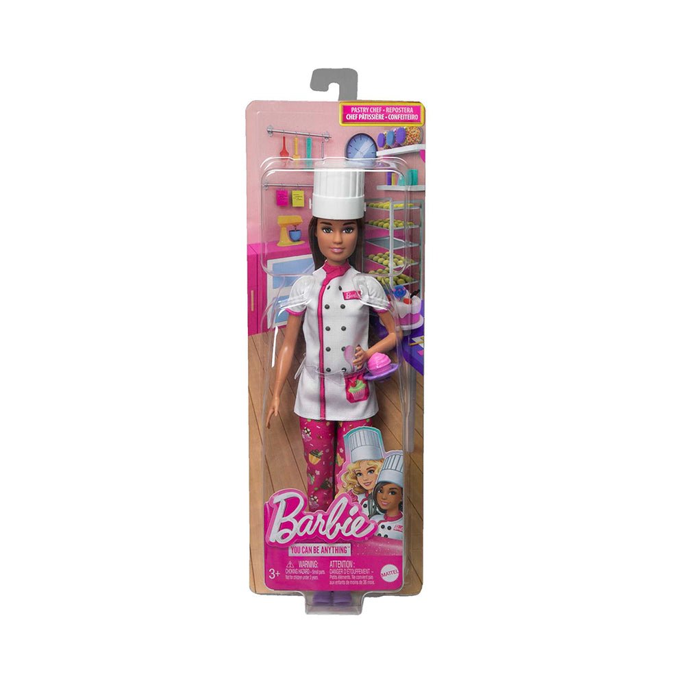 Barbie Doll & Accessories, Career Pastry Chef Doll - Mastermind Toys___231004