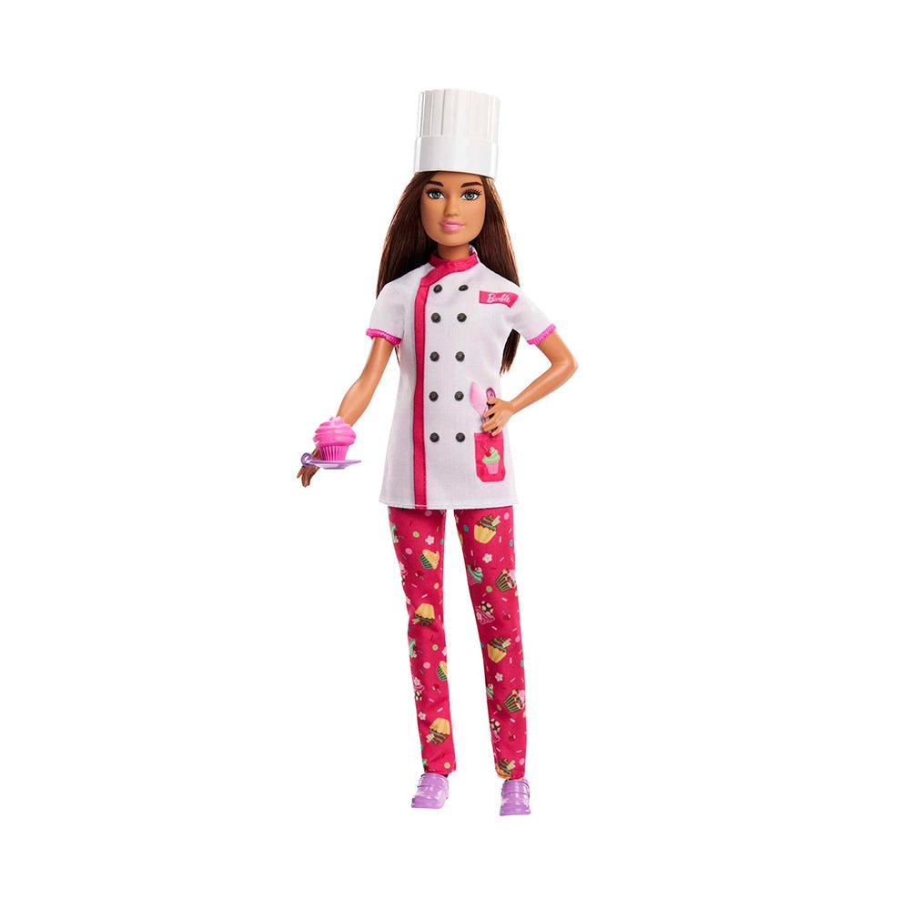 Barbie Doll & Accessories, Career Pastry Chef Doll - Mastermind Toys___231004