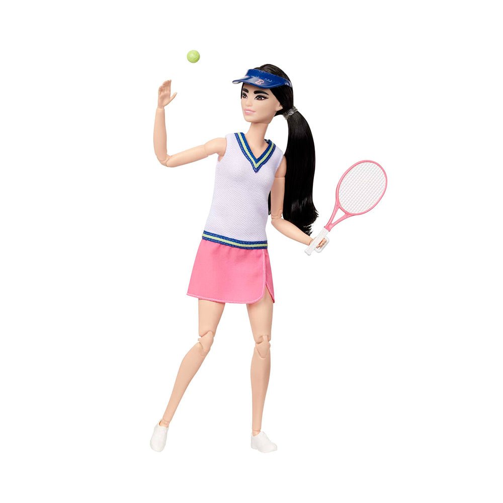 Barbie Doll & Accessories, Career Tennis Player Doll With Racket And Ball - Mastermind Toys___231070