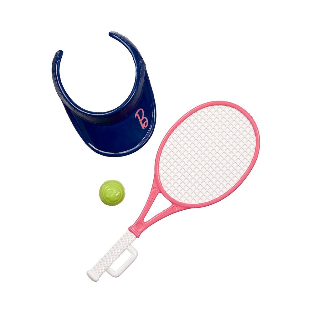 Barbie Doll & Accessories, Career Tennis Player Doll With Racket And Ball - Mastermind Toys___231070