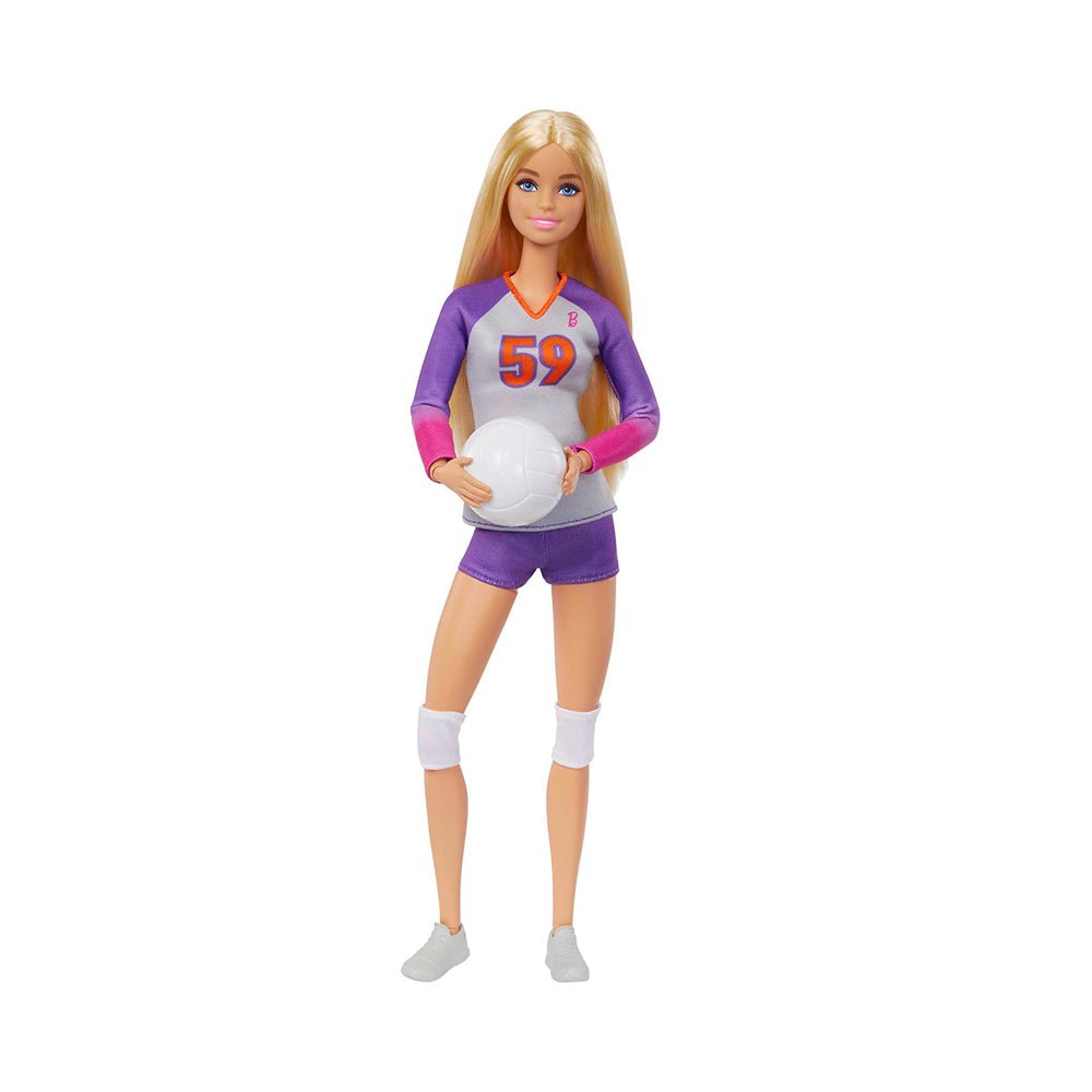 Barbie Doll & Accessories, Made To Move Career Volleyball Player Doll - Mastermind Toys___231069