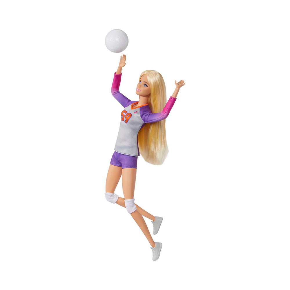 Barbie Doll & Accessories, Made To Move Career Volleyball Player Doll - Mastermind Toys___231069