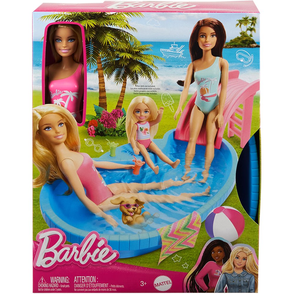 Barbie® Doll and Accessories - Mastermind Toys___233835