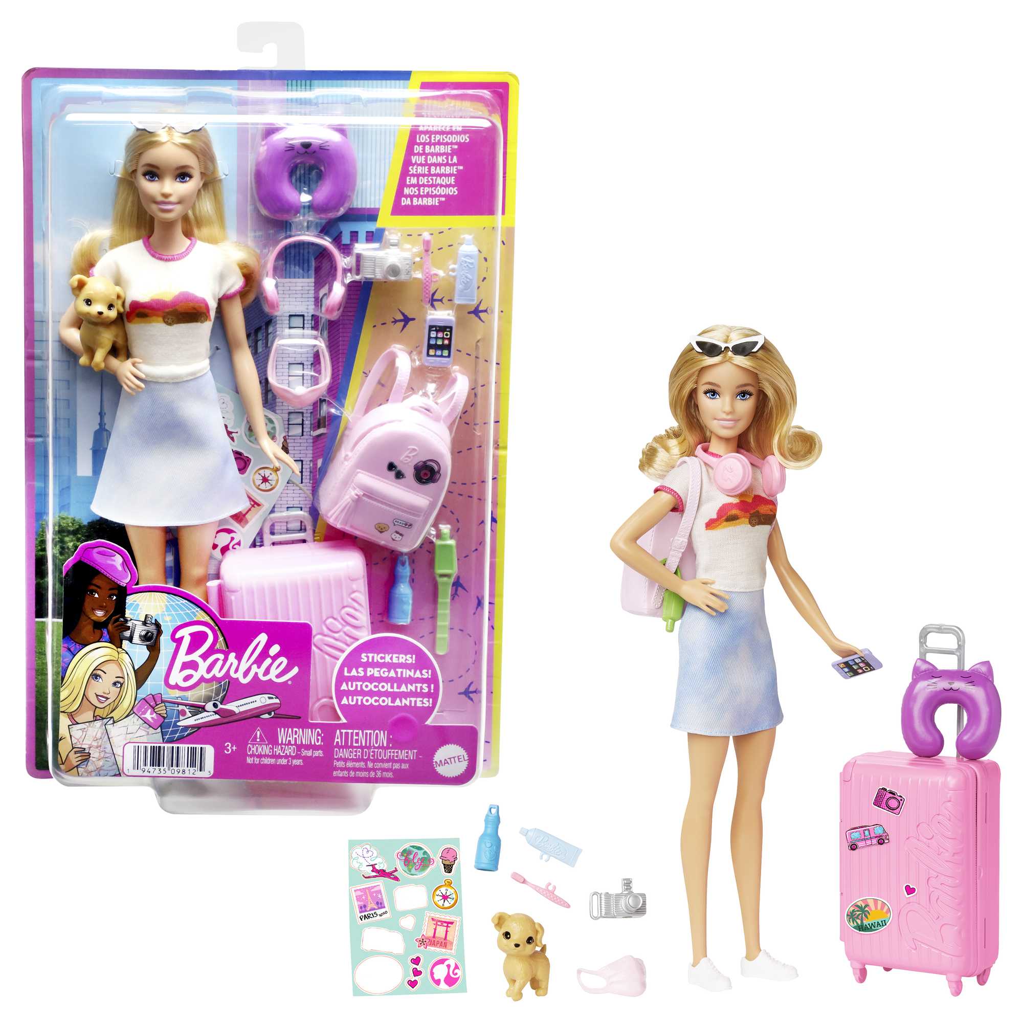 Barbie® Doll and Accessories  - Mastermind Toys___233839