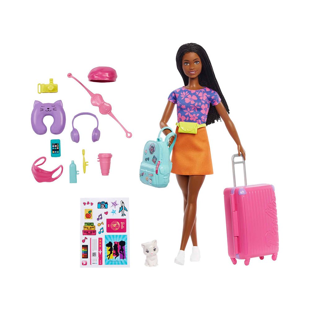 Barbie Doll And Accessories, Barbie “Brooklyn” Roberts, Life In The City - Mastermind Toys___231071