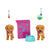 Barbie Doll And Accessories Pup Adoption Playset With Doll, 2 Puppies And Color - Change - Mastermind Toys___228933