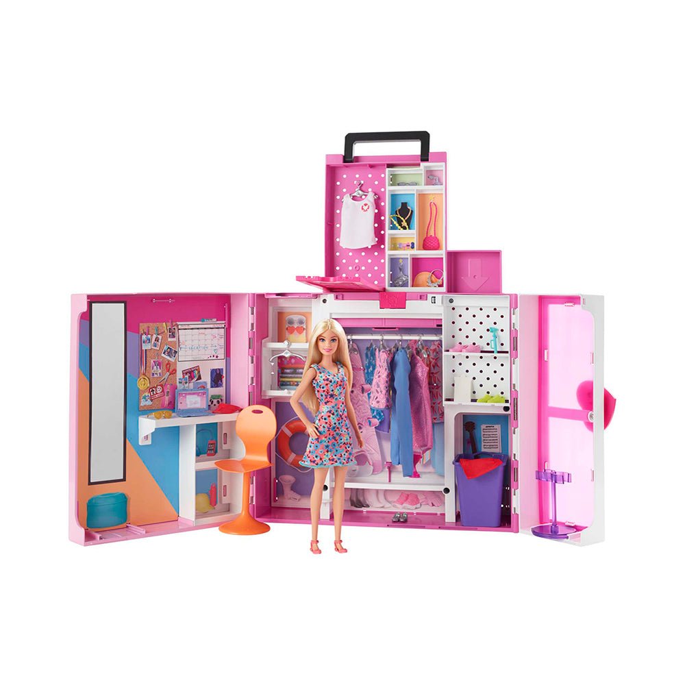 Barbie Doll And Dream Closet Set With Clothes And Accessories - Mastermind Toys___231011