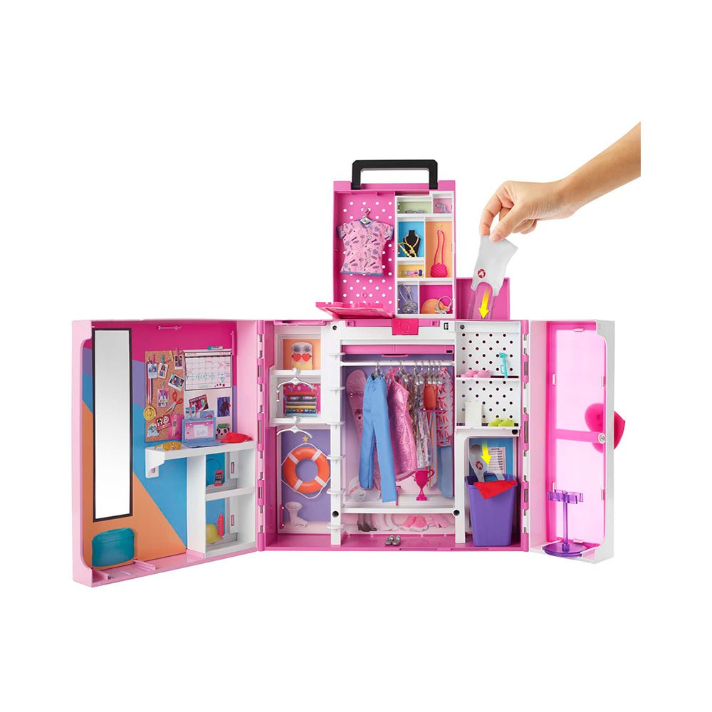 Barbie Doll And Dream Closet Set With Clothes And Accessories - Mastermind Toys___231011